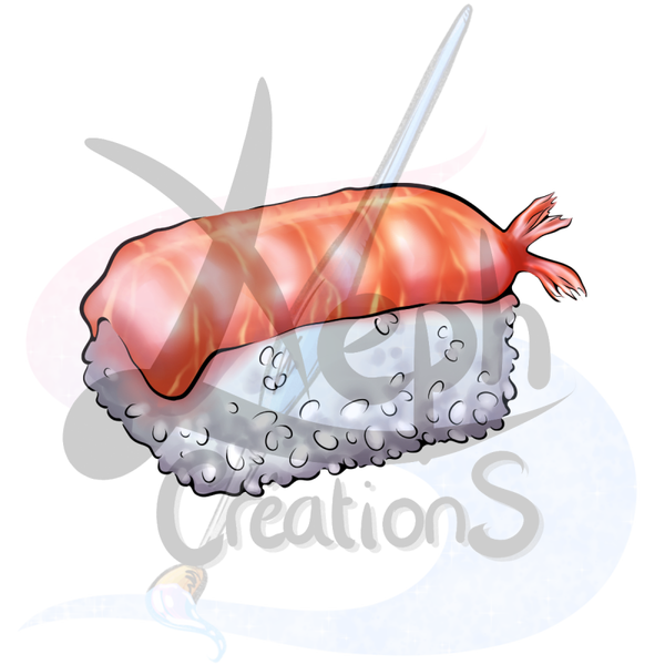 🍤 Sushi Crevette