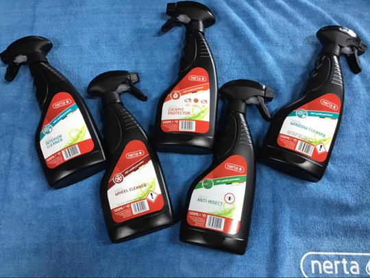 velgenreiniger nerta wheel cleaner