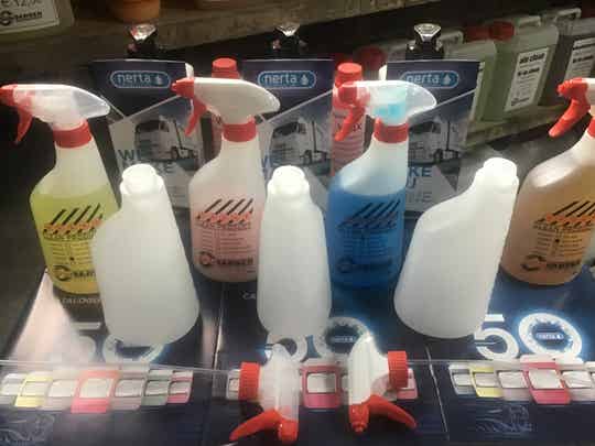 auto shampoonerta super carpolish red  auto boot camper caravan shampoo 1 liter