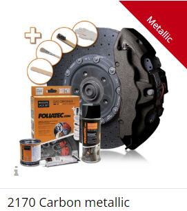 foliatec remklauw lak set