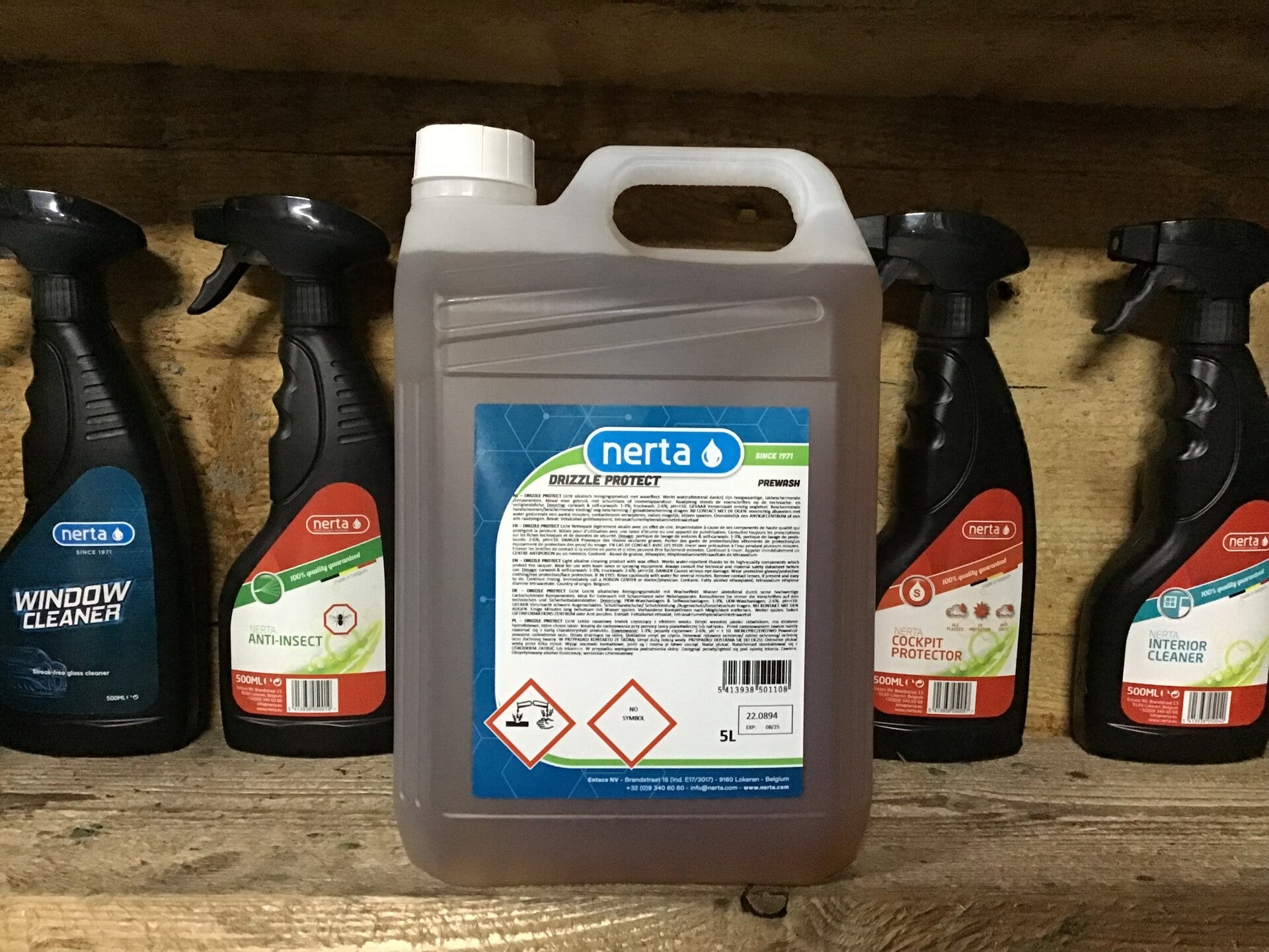 drizzle protect 5 liter