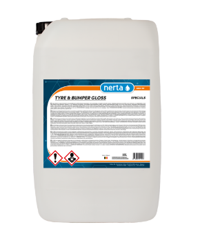 nerta tyre en bumpergloss 5 liter