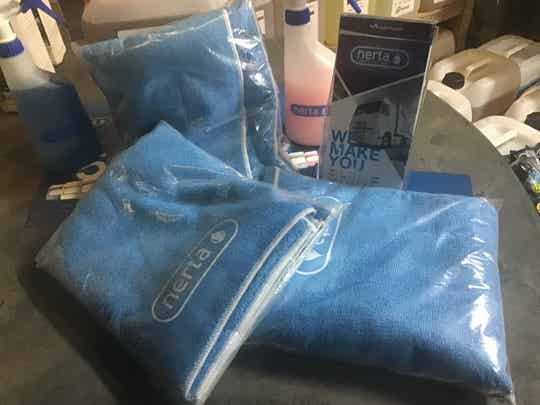 nerta vezeldoek 80x80 cm