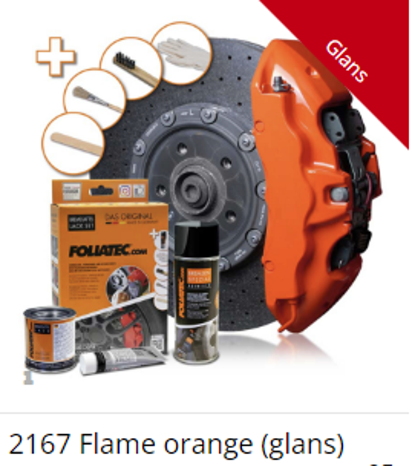 foliatec remklauw lak set