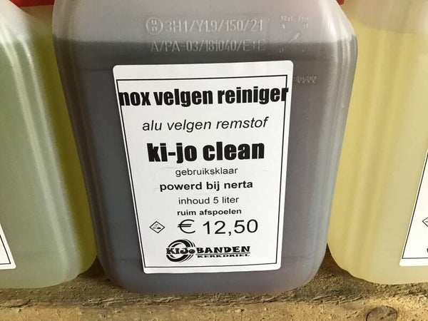 nerta nox  velgenreiniger gebruiksklaar 5 liter