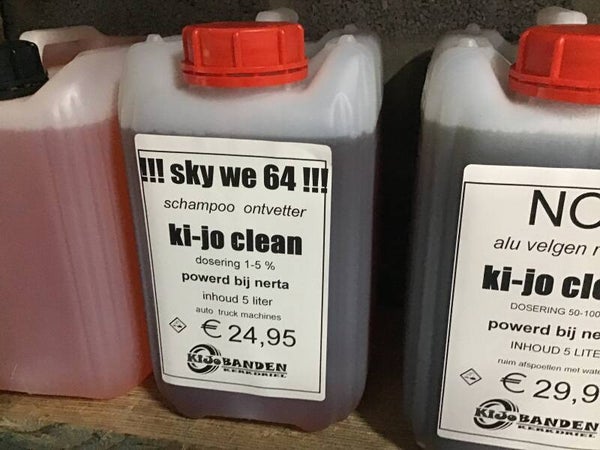 NERTA SKY WE 64 5 LITER TRUCK CLEANER
