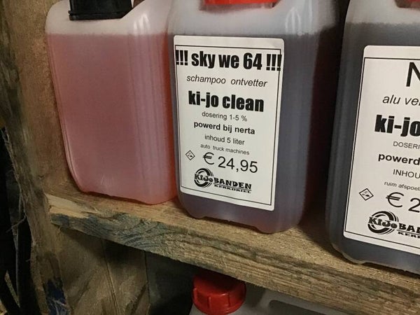 SKY WE 64   nerta 5 liter voor truck en auto