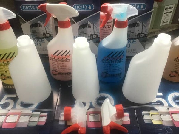 kijo sprayfles 650 ml met dosering zuurbestendig