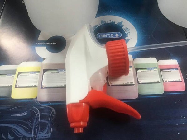 ki-jo clean spray fles 650 ml met dosering incl trigger schuim