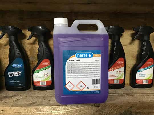 glasreiniger NERTA LM 30 GLAS REINIGER   5 LITER PUUR