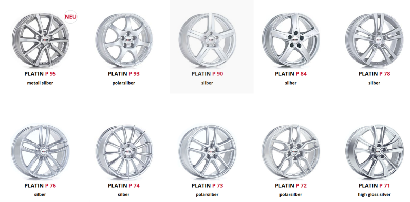 mercedes velgen bmw velgen platin velgen platin banden