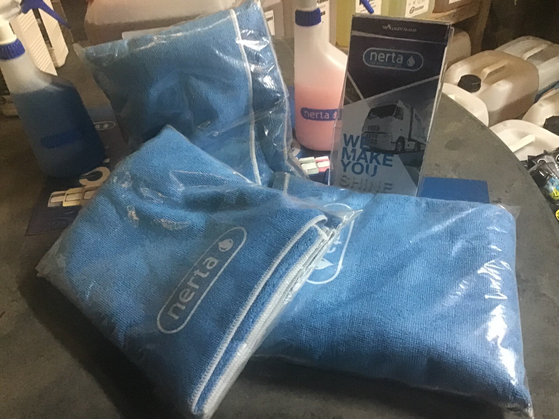 nerta micro vezeldoek 80x80 cm