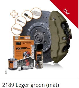 foliatec remklauw lak set