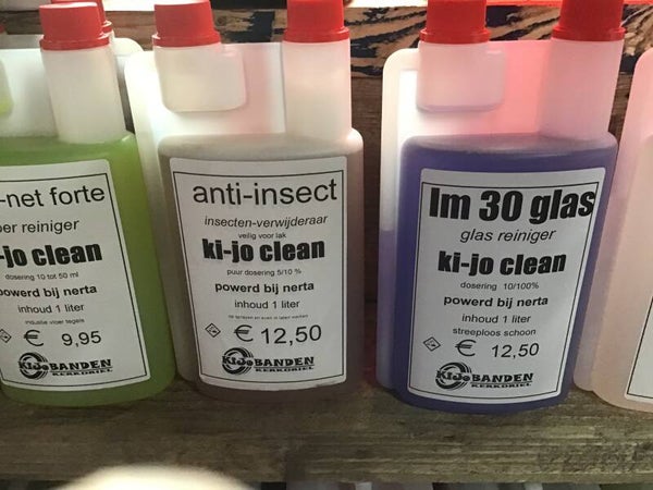nerta anti-insect 1 liter puur  genoeg voor minimaal 10 liter