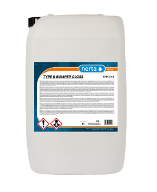 nerta tyre en bumpergloss 5 liter