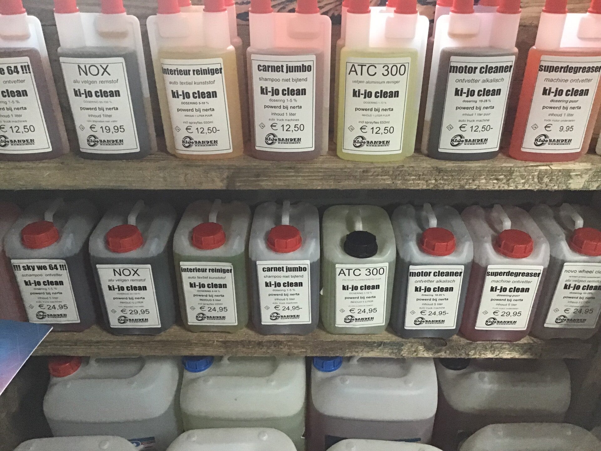 carnet jumbo gebruiksklaar 5 liter