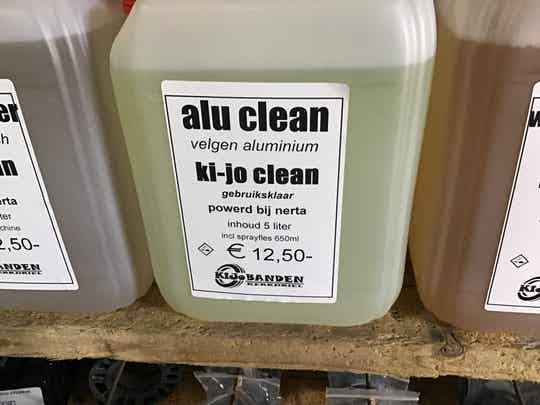 aluminium reiniger ki-jo clean gebruiksklaar 5 liter