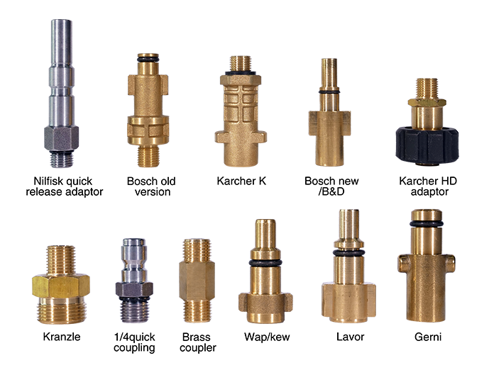 foam gun adapter schuimpistool adapter