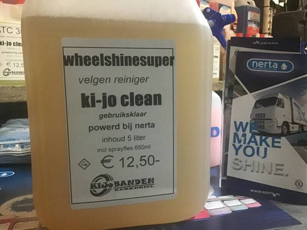 wheelschinesuper velgenreiniger gebruiksklaar 5 liter