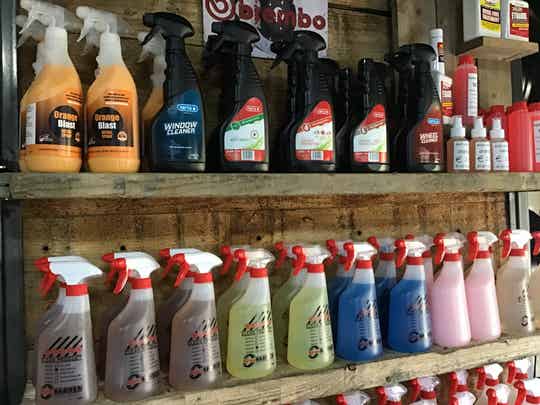 ceramische wax nerta hydro ceramic wax 1 liter puur incl sprayfles met dosering