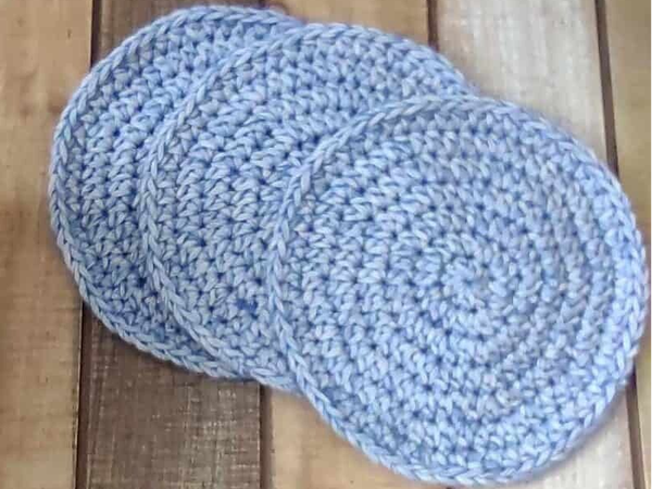 Crochet Cup Coasters