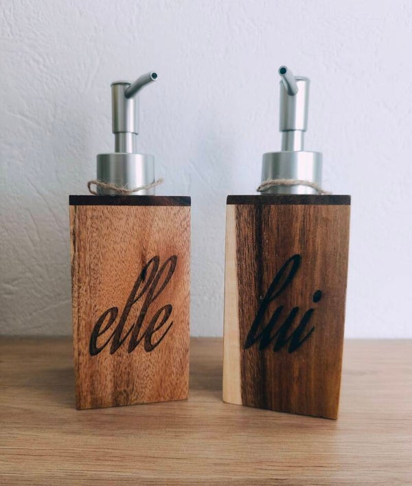 distributeur de savon