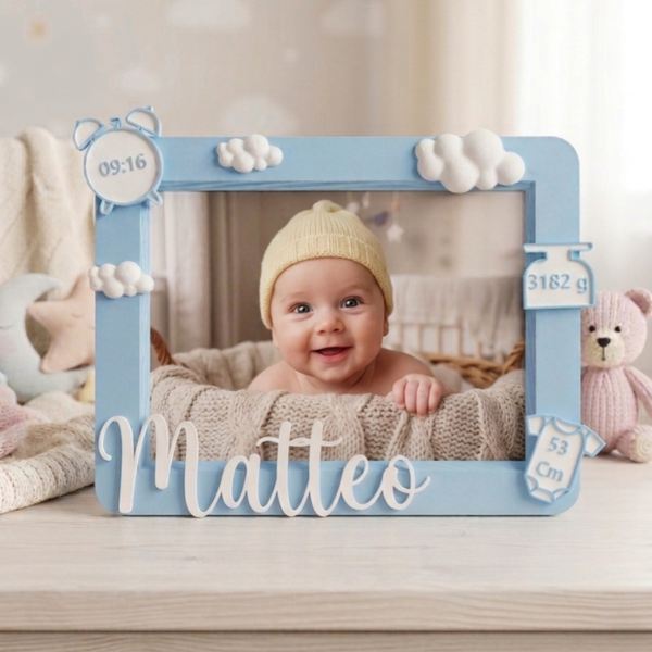 Cornice Nascita per Bambini