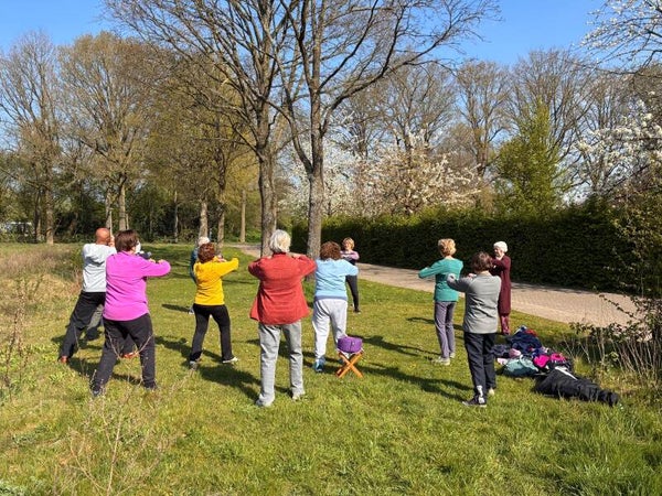 LEEFfit Tai Chi DOORGAANDE GROEP