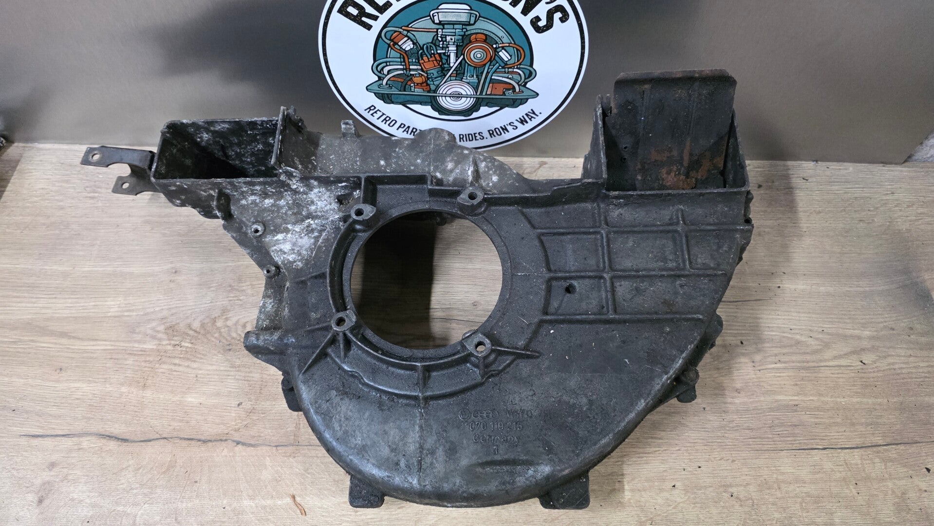 VW T25 fan shroud