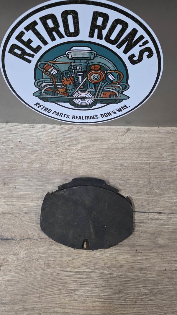Classic beetle rear tunnel inspection plate