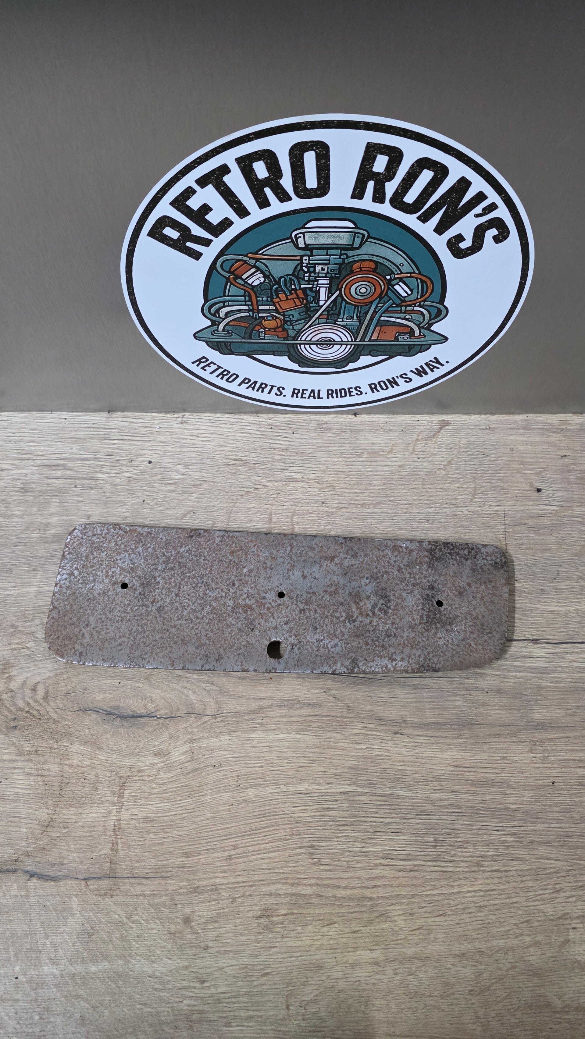Classic beetle glovebox lid