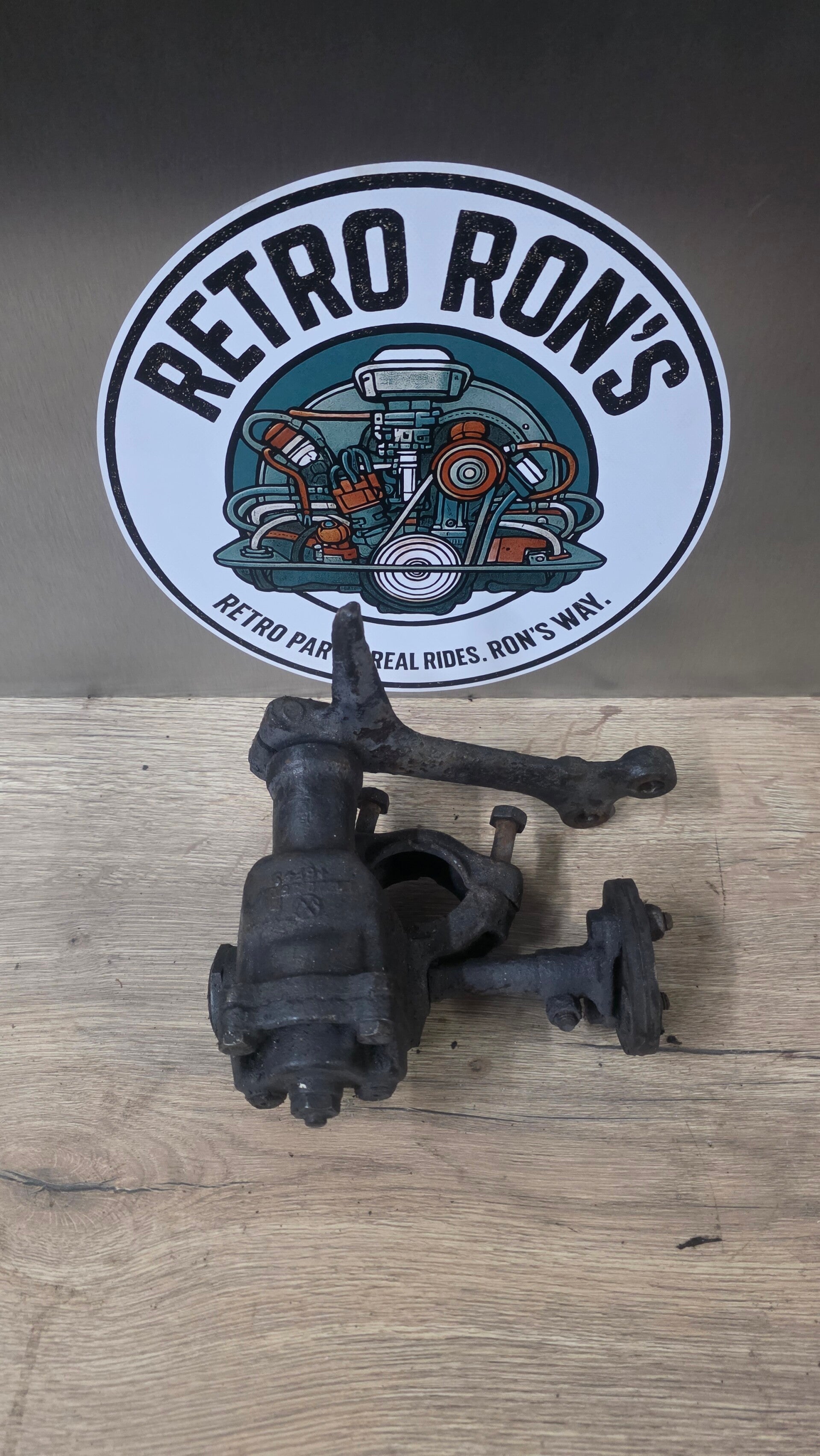 Classic beetle steering box