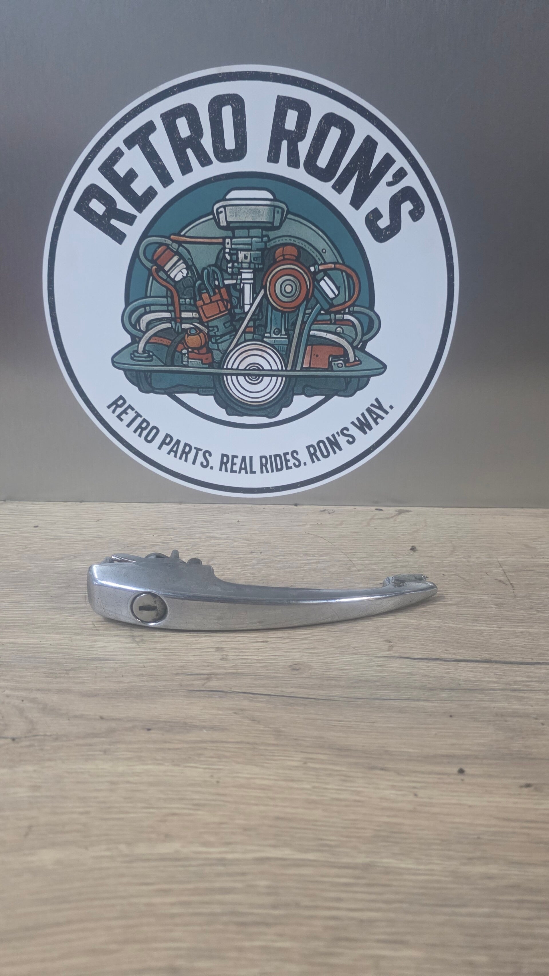 Classic beetle door handle