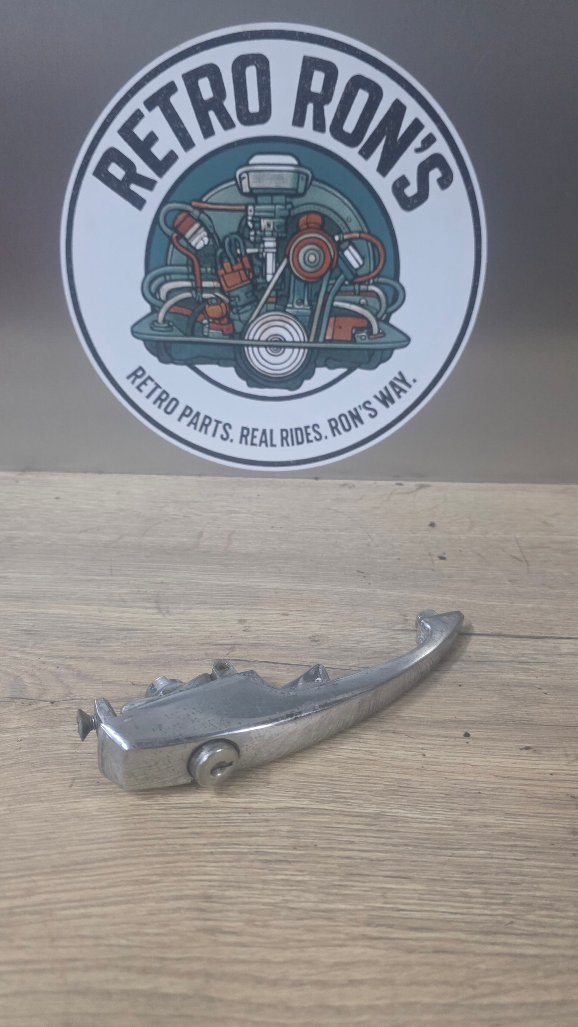 Classic beetle door handle