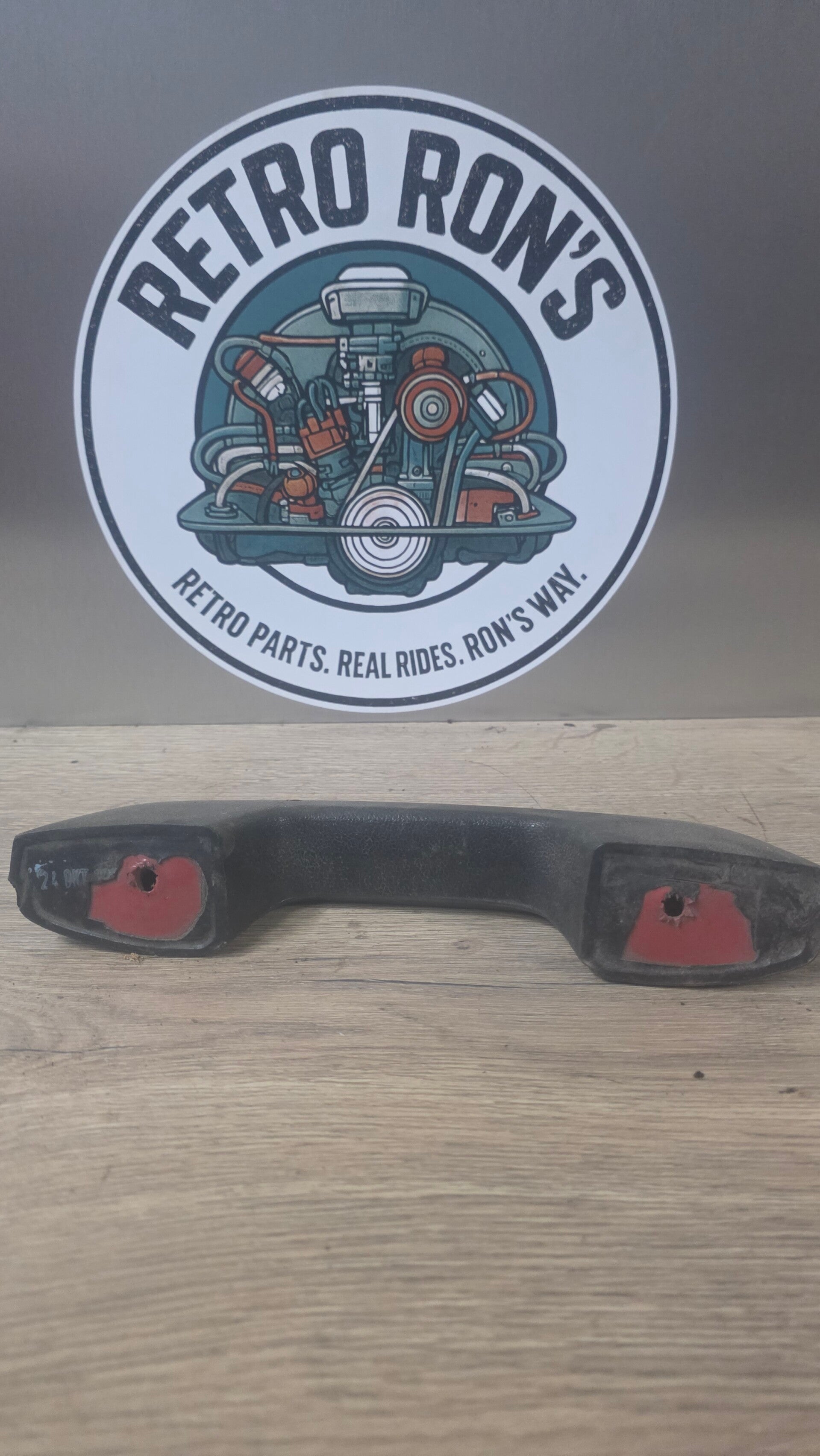 Classic beetle arm rest