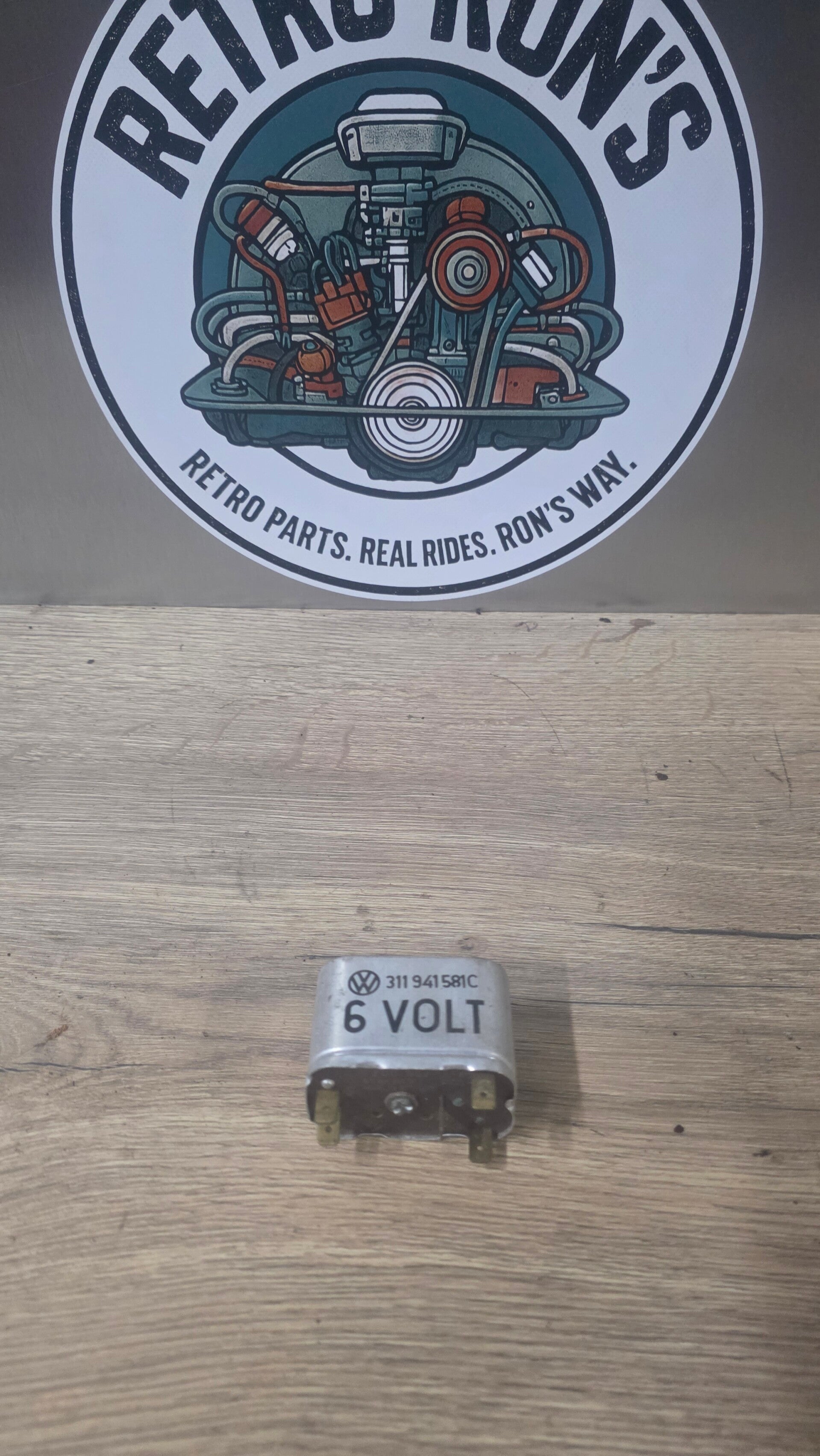 Classic vw 6v headlamp relay