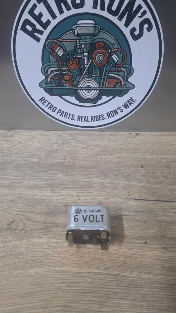 Classic vw 6v headlamp relay