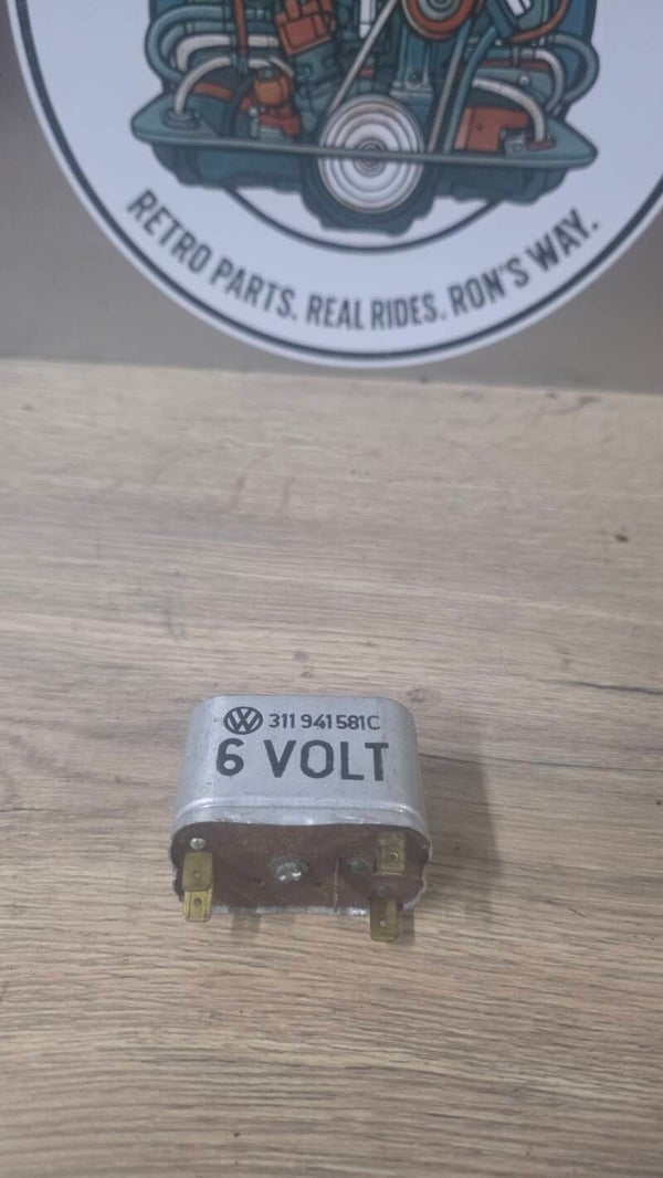 Classic vw 6v headlamp relay