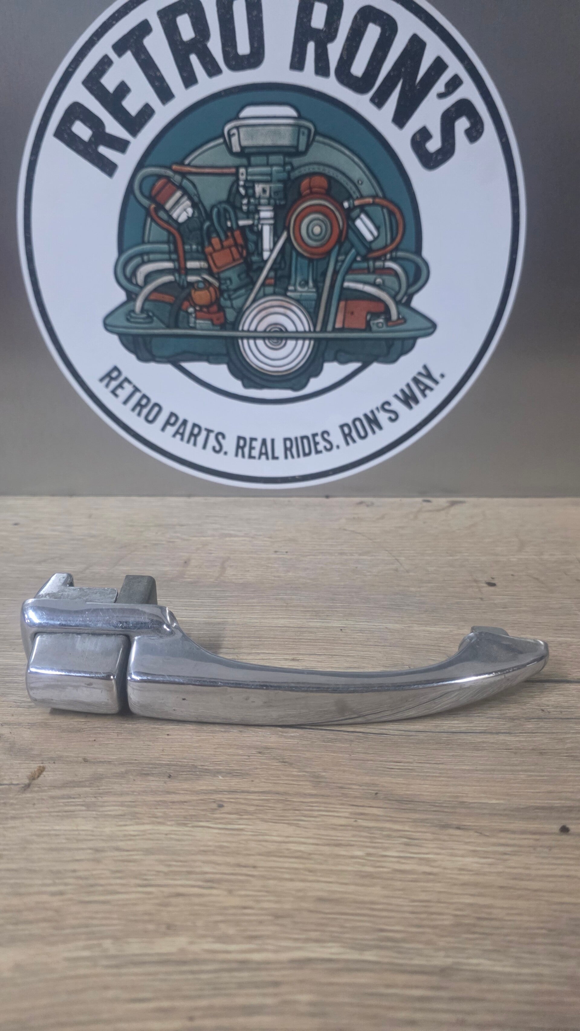 Classic beetle door handle
