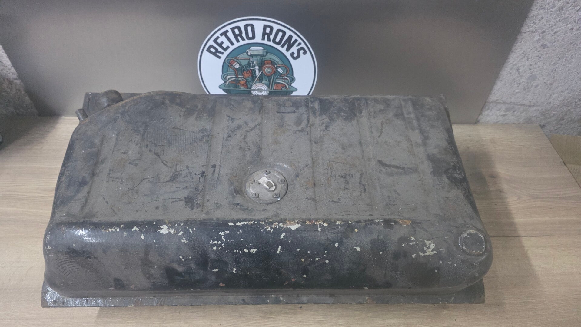 Classic beetle fuel tank