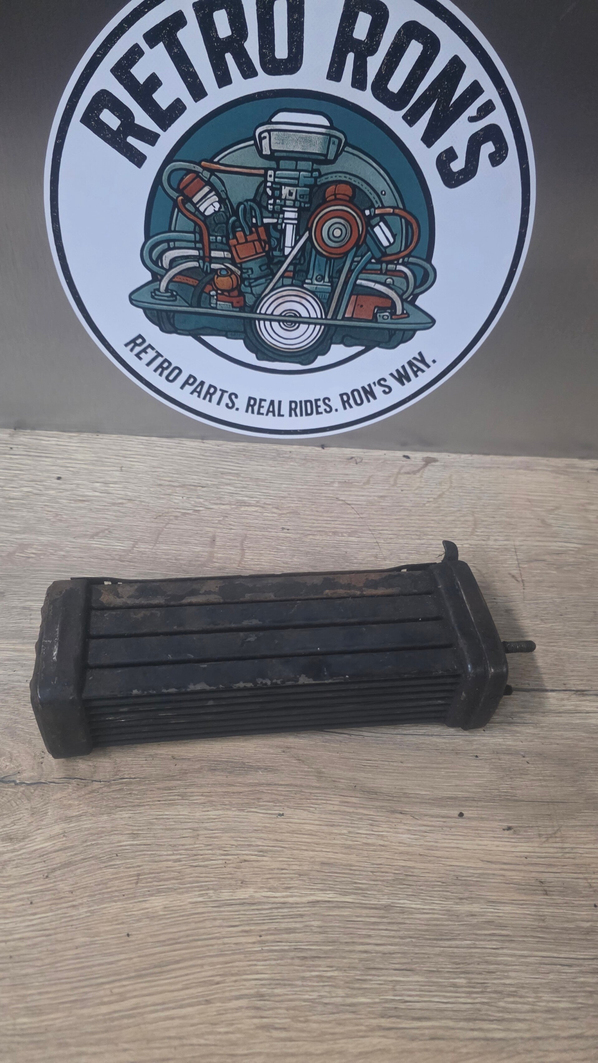 VW type 1 oil cooler