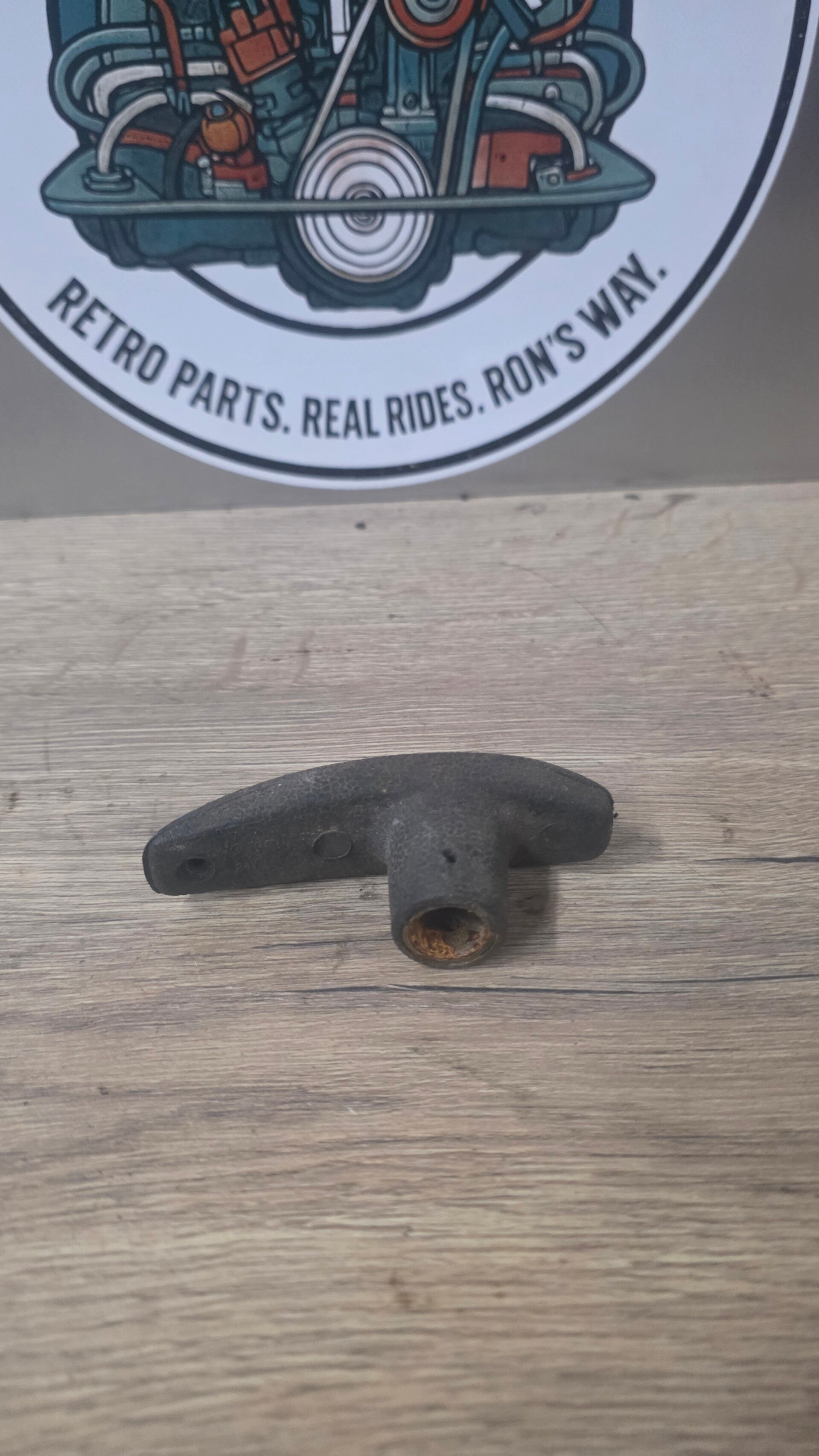 VW T2 handbrake handle