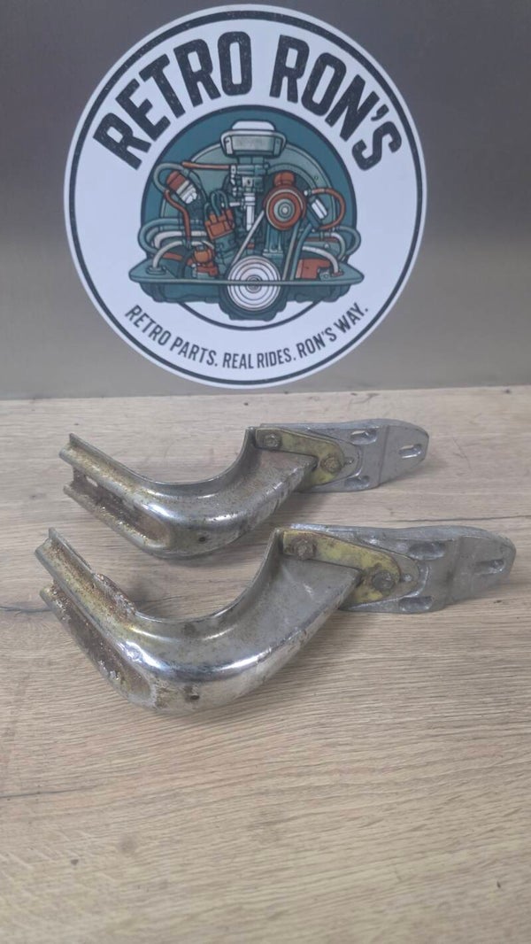 Classic beetle deck lid hinges