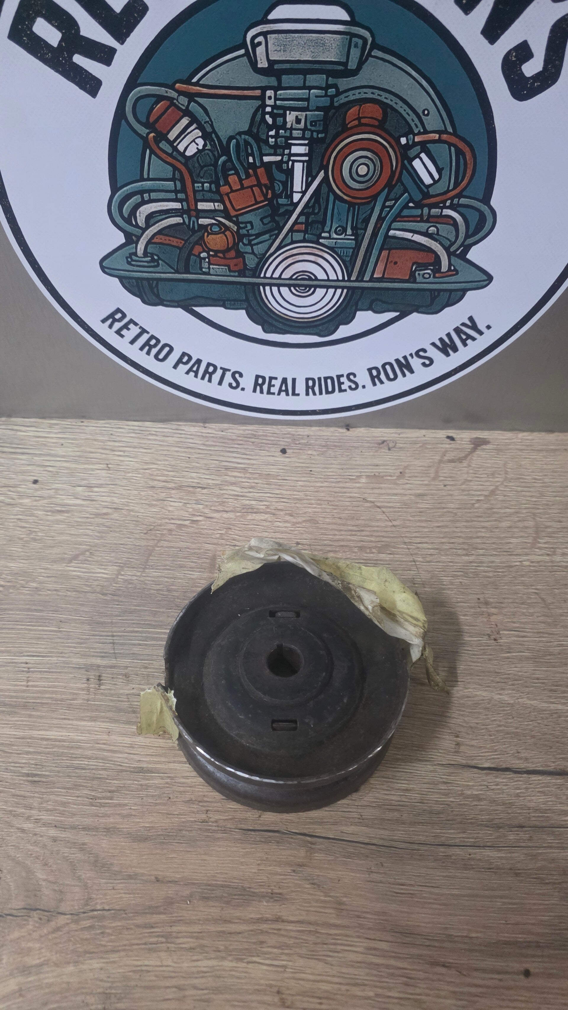 Type 1 engine alternator pully