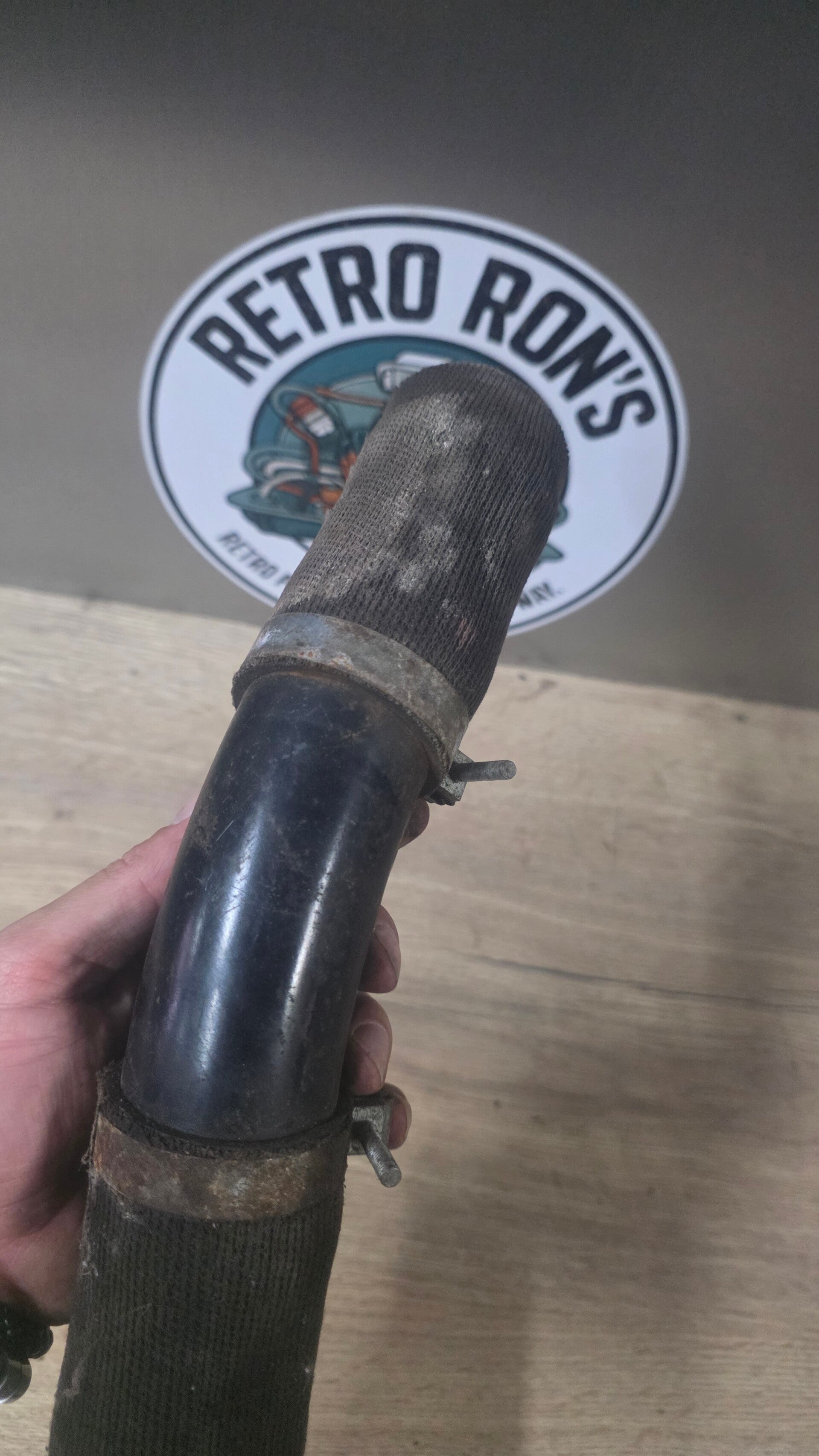 Classic beetle fuel filler neck