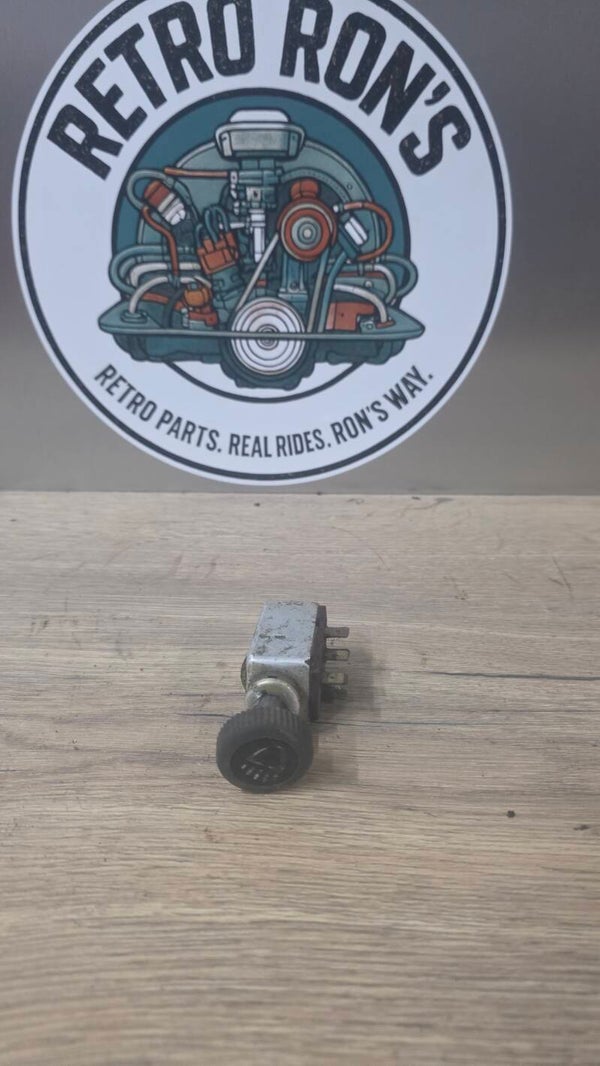 Classic beetle headlight switch