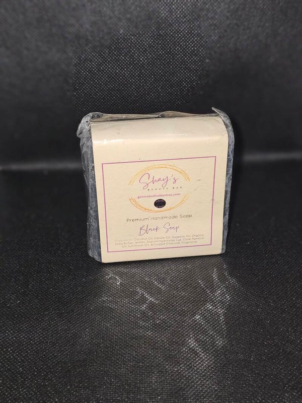 Shay's Charcoal Soap