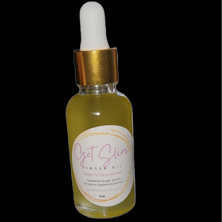 Reset Relief Ginger Oil