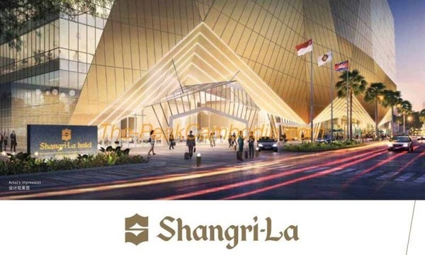 SHANGRI LA HOTEL, THE PEAK, PHNOM PENH, CAMBODIA