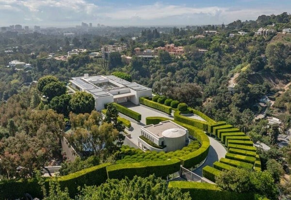 SPECTACULAR LOS ANGELES MEGA MANSION, US